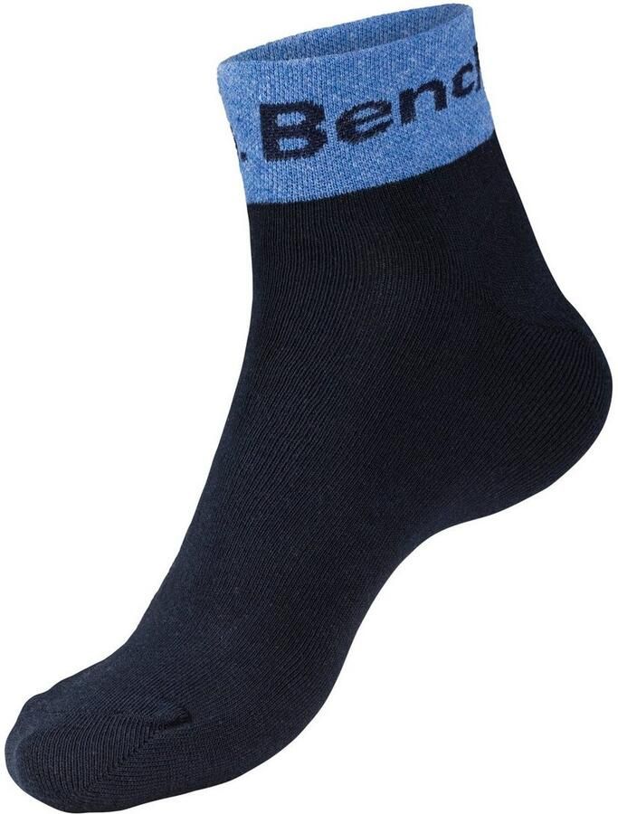 Bench. Korte sokken met ingebreid opschrift bij de boord (set 8 paar)