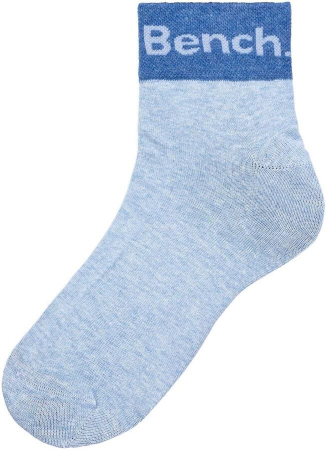 Bench. Korte sokken met ingebreid opschrift bij de boord (set 8 paar) - Foto 4