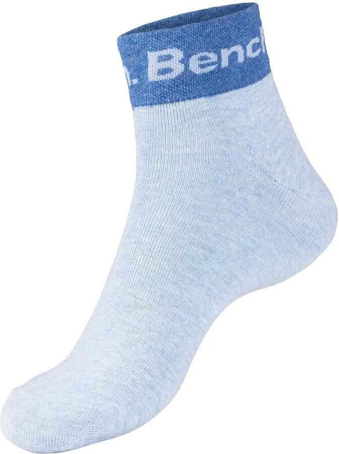 Bench. Korte sokken met ingebreid opschrift bij de boord (set 8 paar) - Foto 2