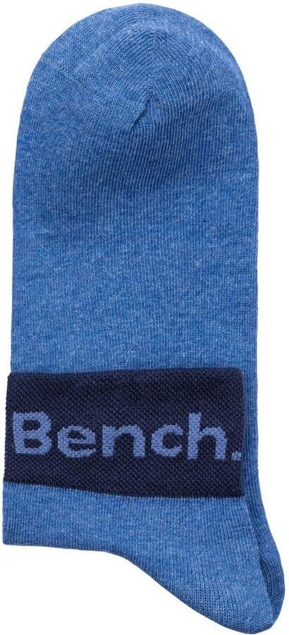 Bench. Korte sokken met ingebreid opschrift bij de boord (set 8 paar) - Foto 6