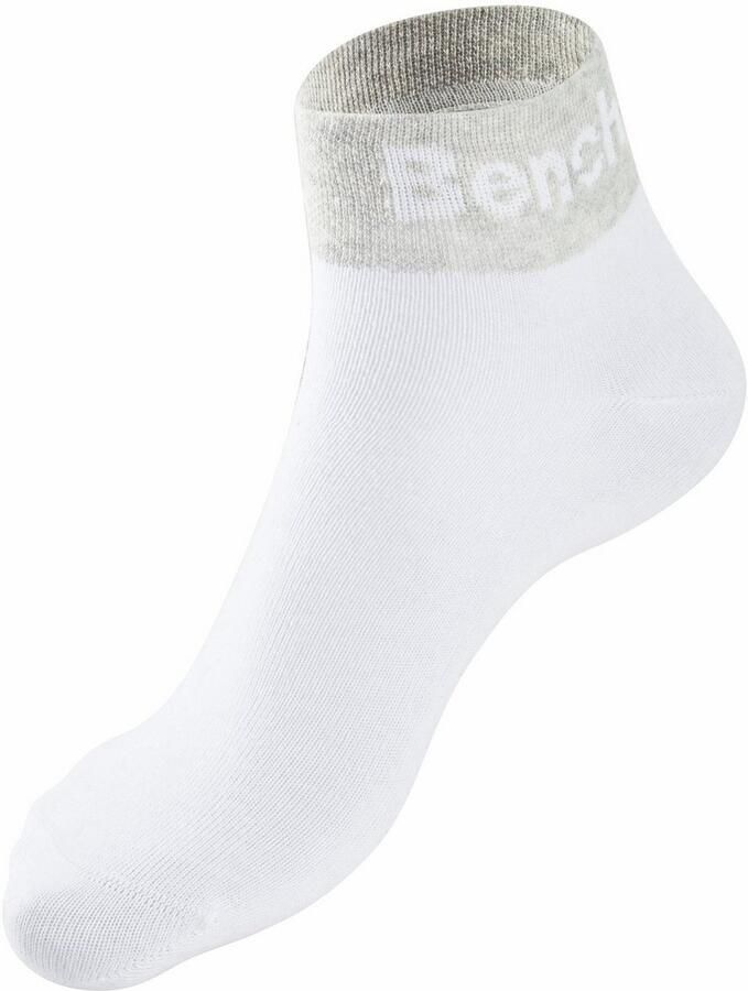 Bench. Korte sokken met ingebreid opschrift bij de boord (set 8 paar) - Foto 2