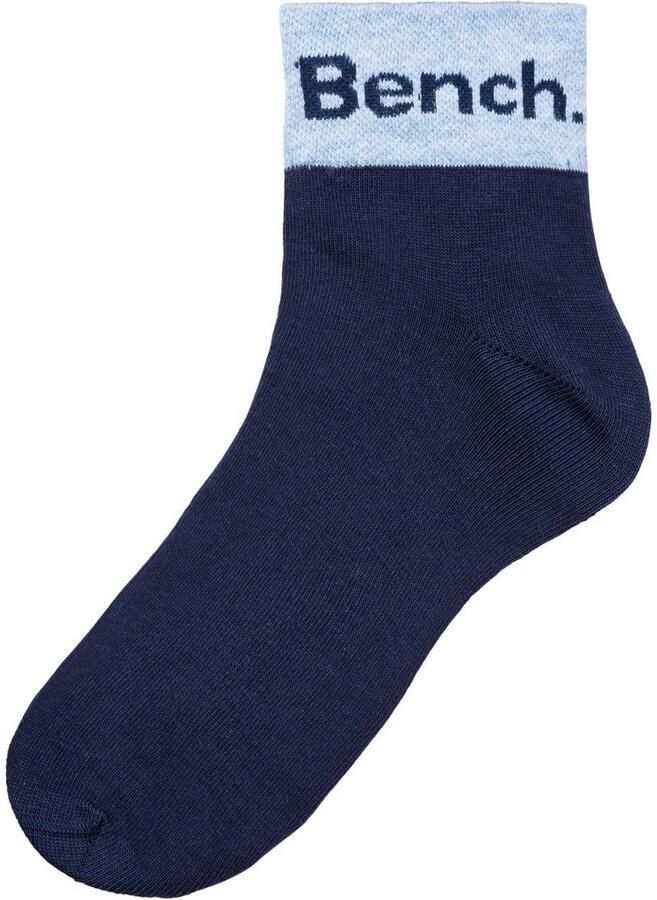 Bench. Korte sokken met ingebreid opschrift bij de boord (set 8 paar) - Foto 3