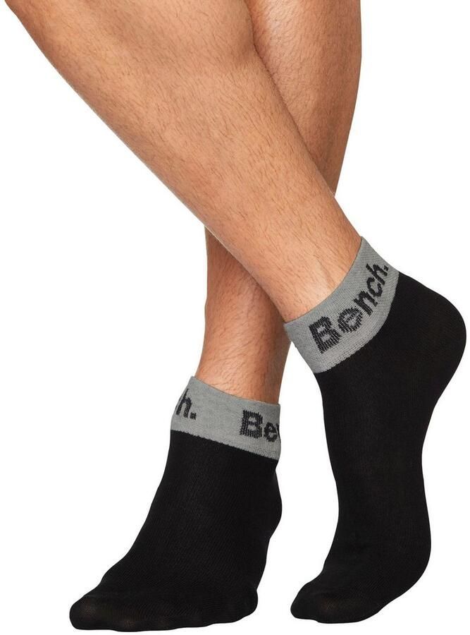 Bench. Korte sokken met ingebreid opschrift bij de boord (set 8 paar) - Foto 3