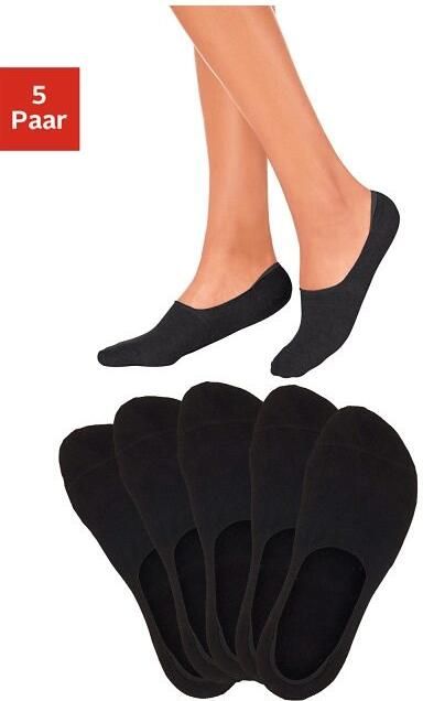 Bench. Kousenvoetjes voor open schoenen (set 5 paar) - Foto 4