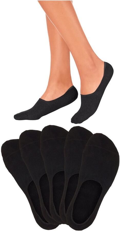 Bench. Kousenvoetjes voor open schoenen (set 5 paar) - Foto 3