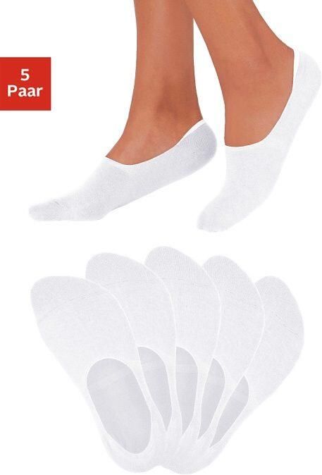 Bench. Kousenvoetjes voor open schoenen (set 5 paar) - Foto 4