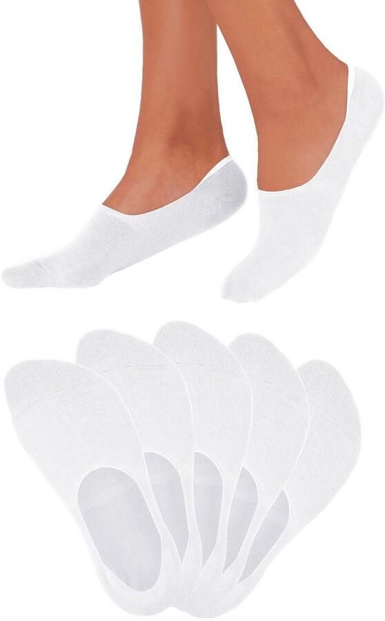 Bench. Kousenvoetjes voor open schoenen (set 5 paar) - Foto 3