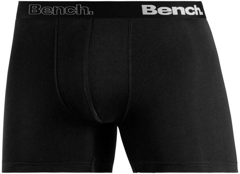 Bench. Lange boxershort Boxershorts voor heren Onderbroeken met logo-opschrift in de tailleband (set 4 stuks) - Foto 6
