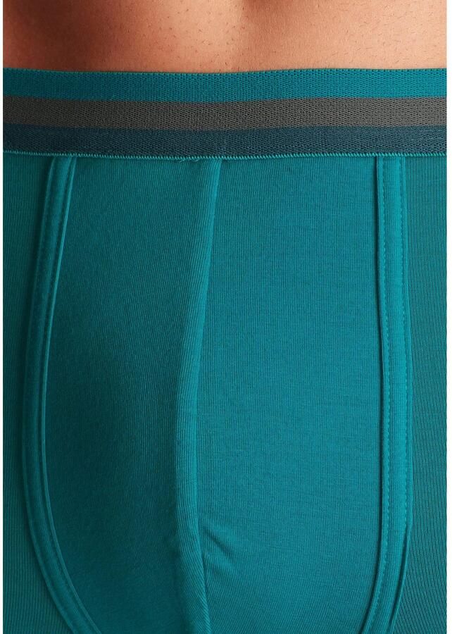 Bench. Lange boxershort Onderbroeken met elastische tailleband en logo-opdruk op het been (3 stuks)