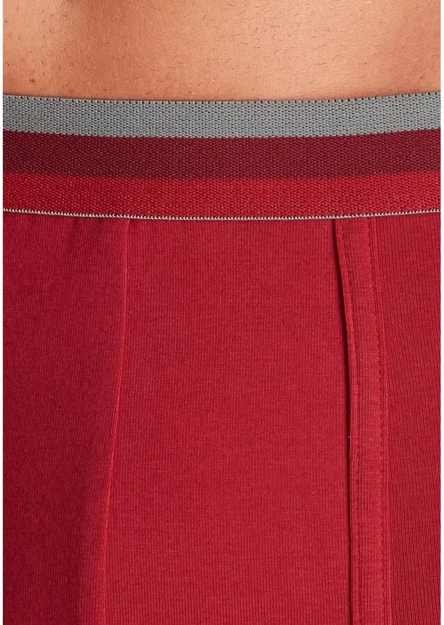 Bench. Lange boxershort Onderbroeken met elastische tailleband en logo-opdruk op het been (3 stuks)