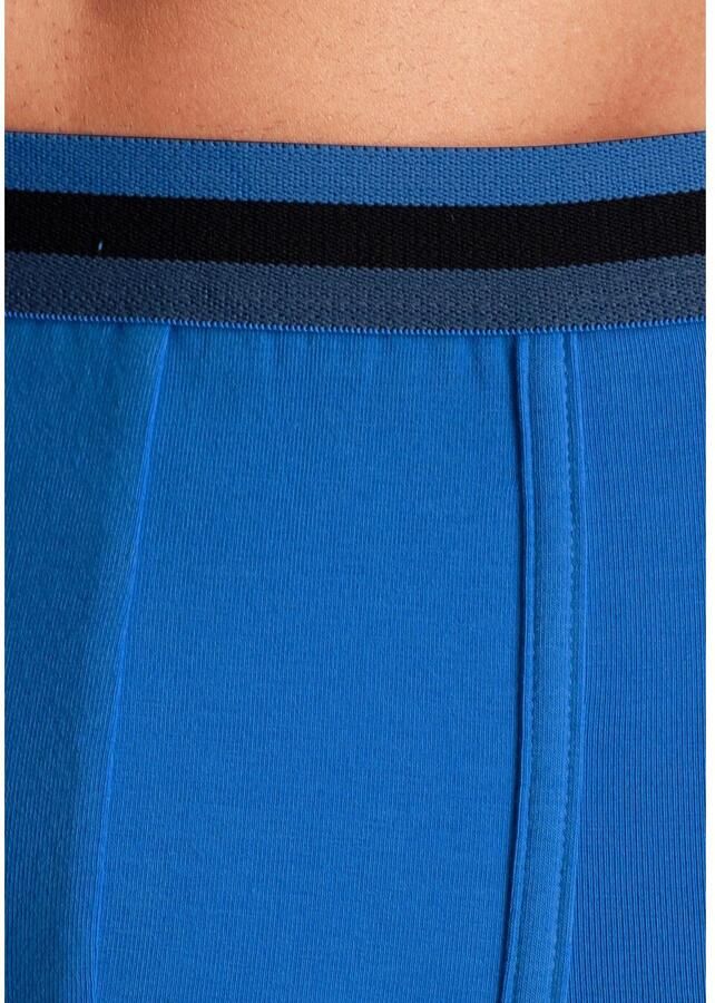 Bench. Lange boxershort Onderbroeken met elastische tailleband en logo-opdruk op het been (3 stuks)