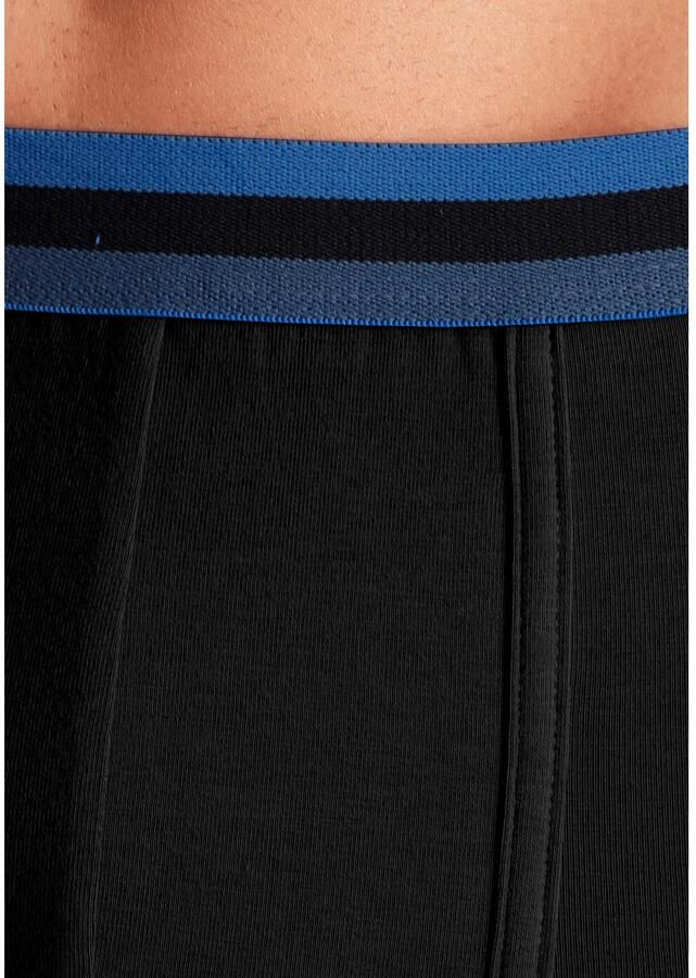 Bench. Lange boxershort Onderbroeken met elastische tailleband en logo-opdruk op het been (3 stuks)