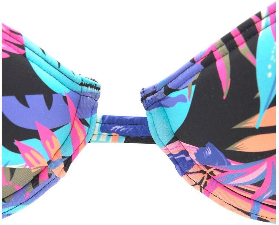 Bench. Push-upbikinitop Pitch met kleurrijke print - Foto 3