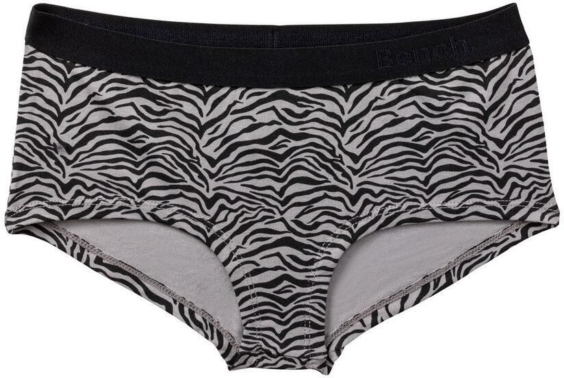 Bench. Set: Bustier in ton-sur-ton zebramotief (4-delig Met hipster) - Foto 3