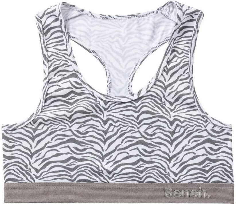 Bench. Set: Bustier in ton-sur-ton zebramotief (4-delig Met hipster) - Foto 3