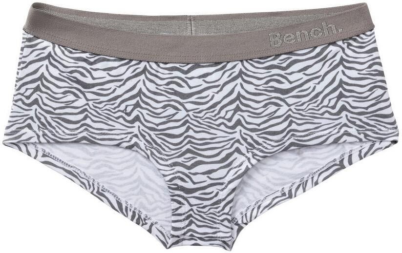 Bench. Set: Bustier in ton-sur-ton zebramotief (4-delig Met hipster) - Foto 5