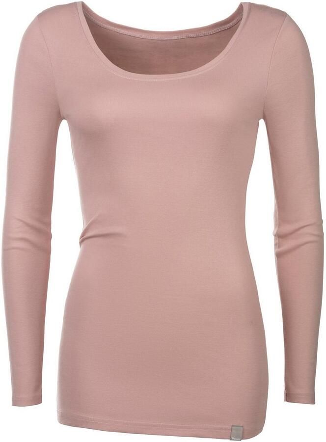 Bench. Shirt met lange mouwen Van fijne ribstof in een zachte katoenkwaliteit (2-delig Set van 2) - Foto 2