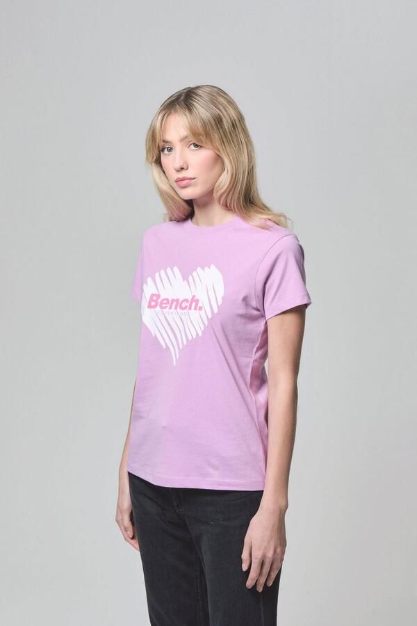 Bench. Shirt met ronde hals MIAO - Foto 2