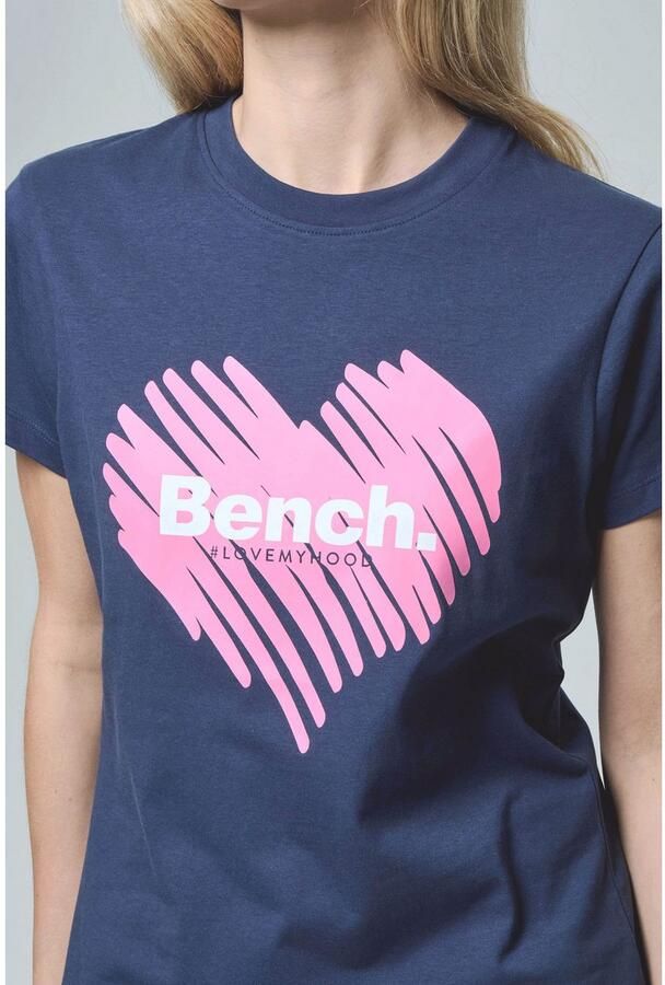 Bench. Shirt met ronde hals MIAO