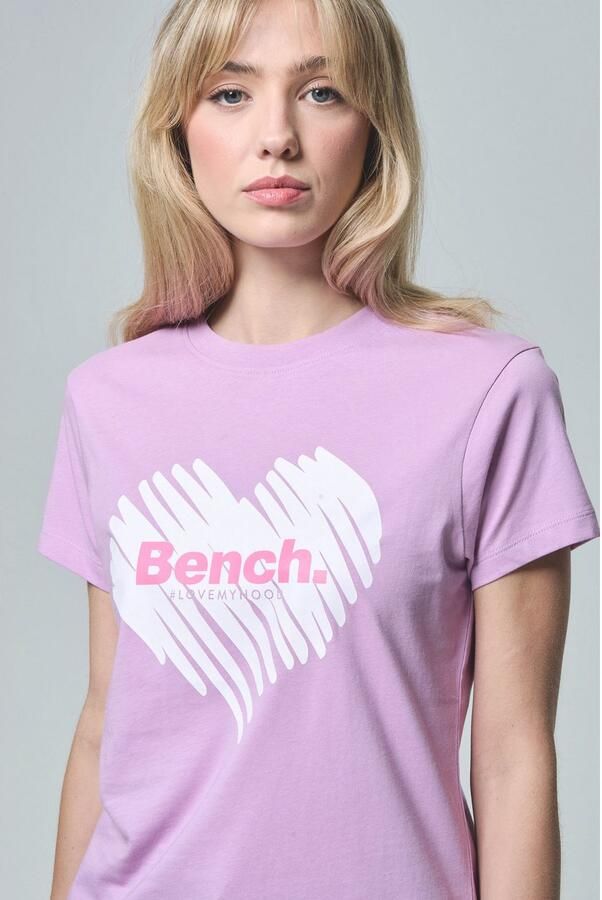 Bench. Shirt met ronde hals MIAO