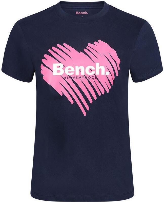 Bench. Shirt met ronde hals MIAO - Foto 4
