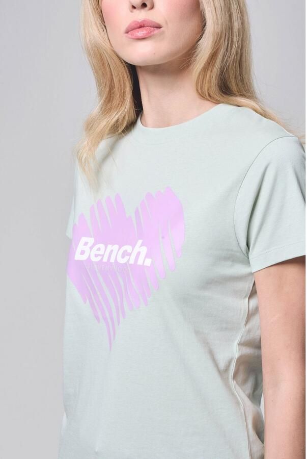 Bench. Shirt met ronde hals MIAO