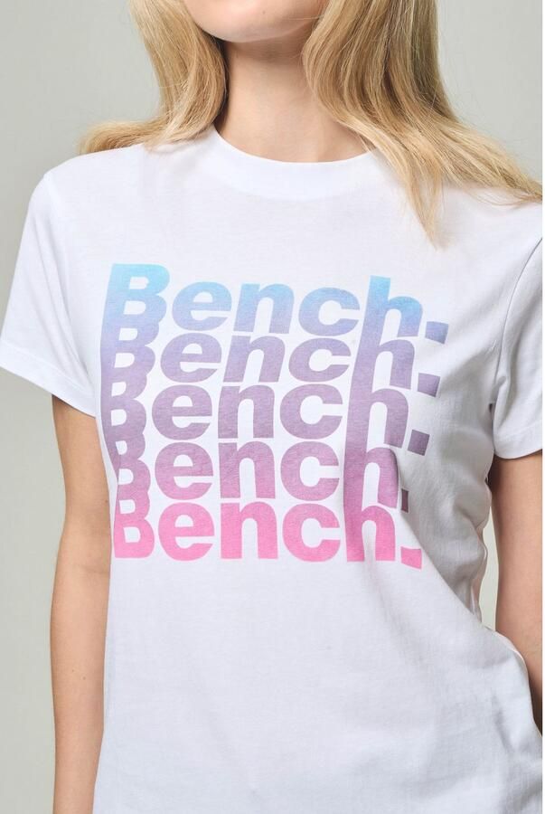 Bench. Shirt met ronde hals TRIXE
