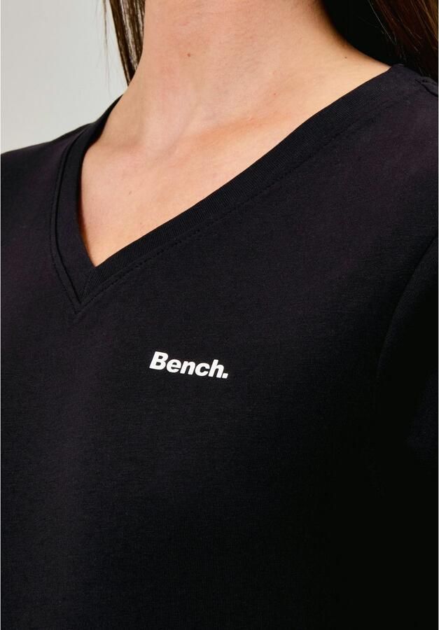 Bench. Shirt met V-hals Bellatrix - Foto 2