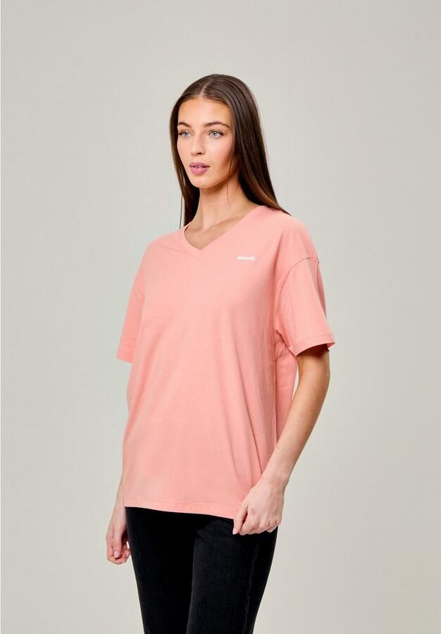 Bench. Shirt met V-hals HAIZEL - Foto 3