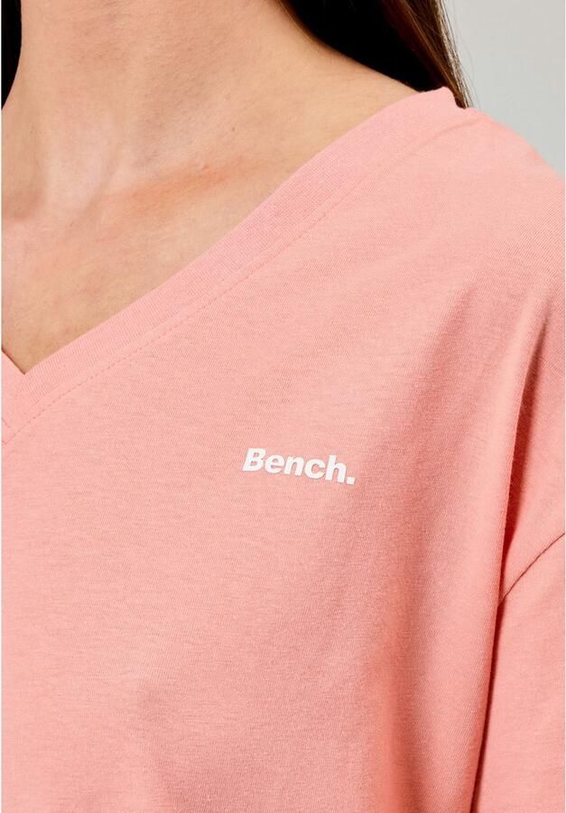 Bench. Shirt met V-hals HAIZEL - Foto 2