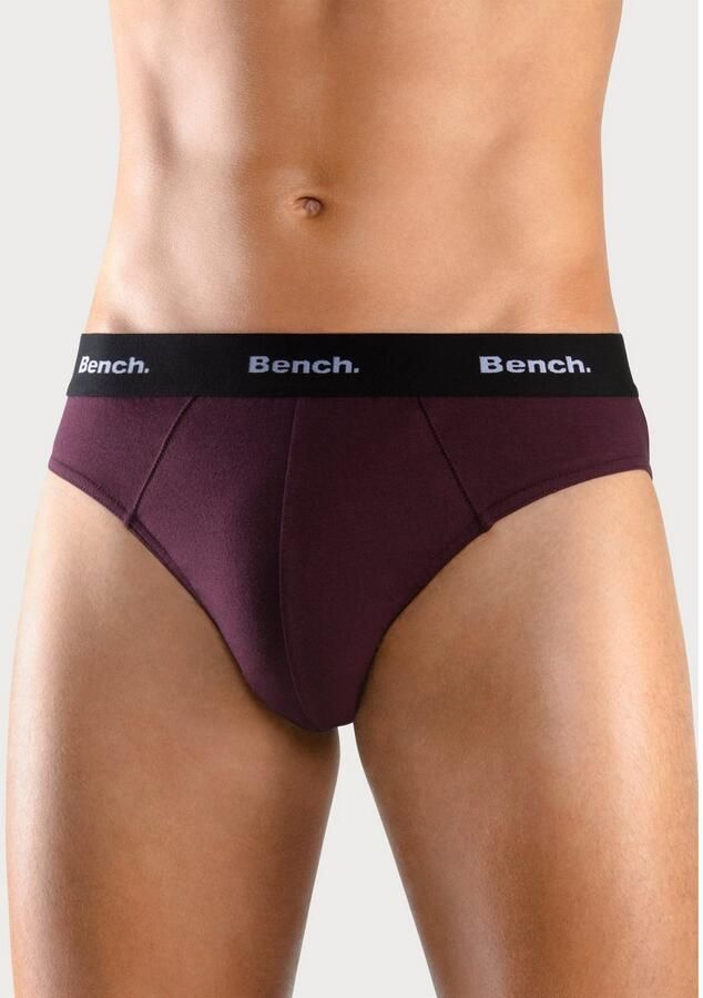 Bench. Slip met contrastkleurig weefband (set 4 stuks) - Foto 2