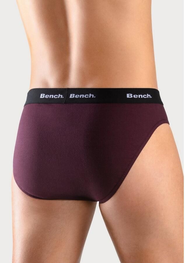 Bench. Slip met contrastkleurig weefband (set 4 stuks) - Foto 3