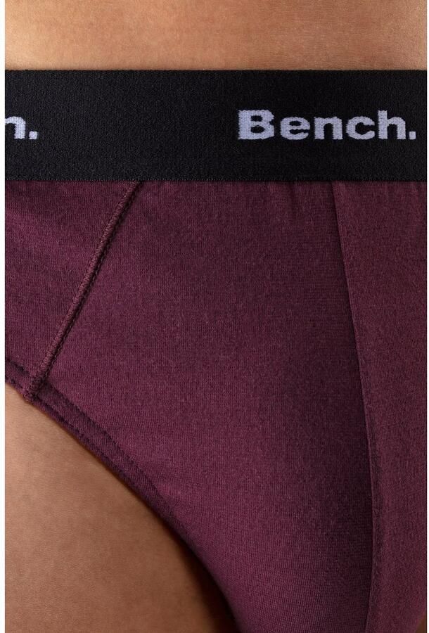 Bench. Slip met contrastkleurig weefband (set 4 stuks) - Foto 4