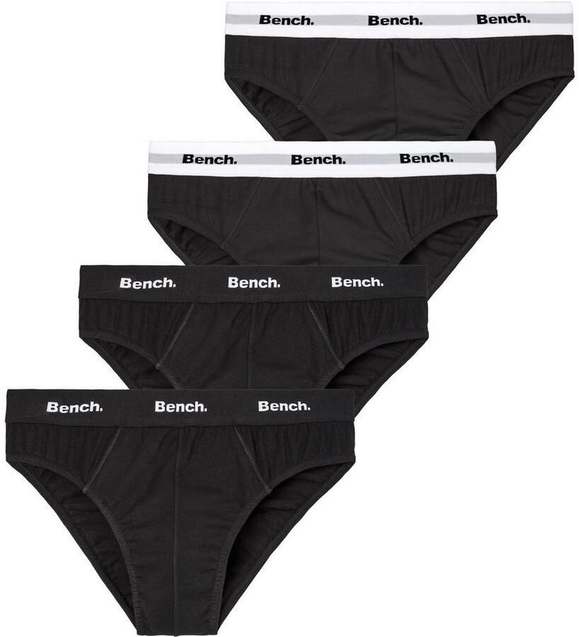 Bench. Slip met contrastkleurig weefband (set 4 stuks)