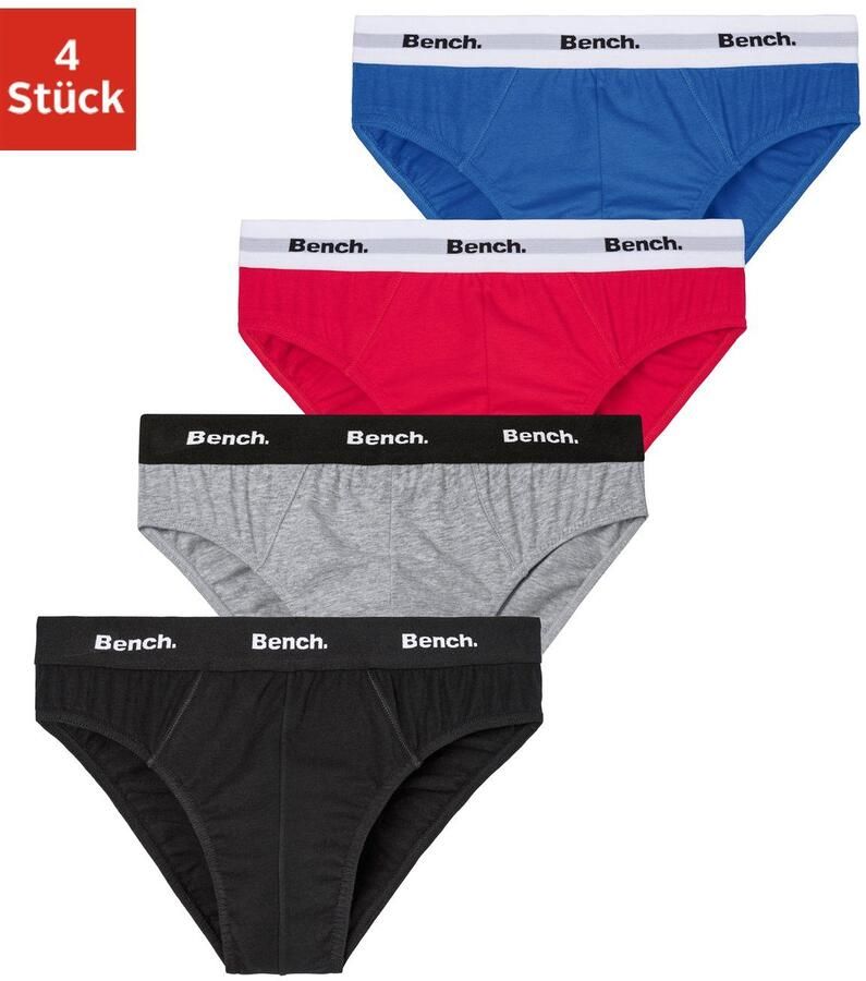 Bench. Slip met contrastkleurig weefband (set 4 stuks) - Foto 6