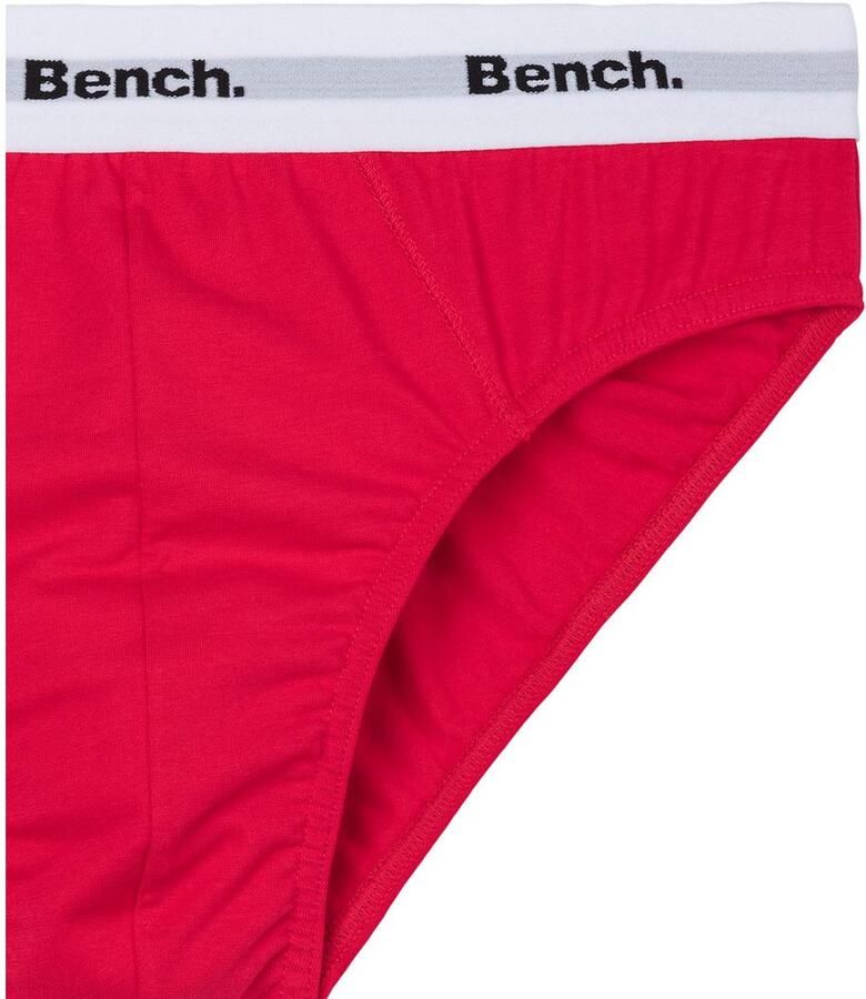 Bench. Slip met contrastkleurig weefband (set 4 stuks)