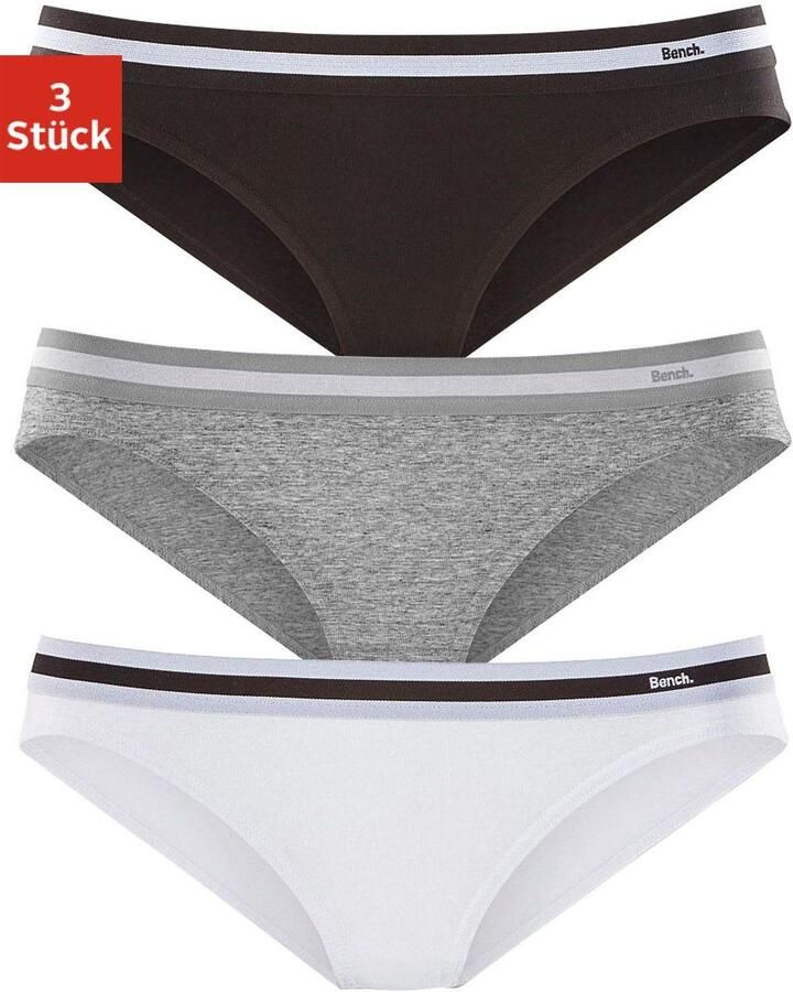 Bench. Slip met zachte weefband (set 3 stuks)