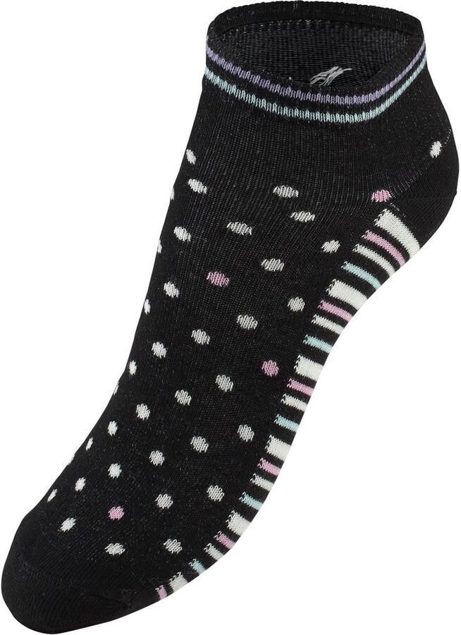 Bench. Sneakersokken gestreept en gestippeld (set 5 paar) - Foto 2