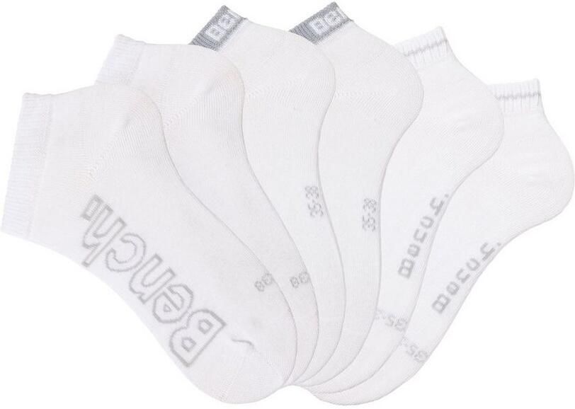 Bench. Sneakersokken in verschillende designs (set 6 paar) - Foto 12