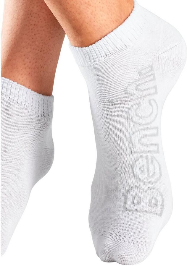 Bench. Sneakersokken in verschillende designs (set 6 paar) - Foto 6