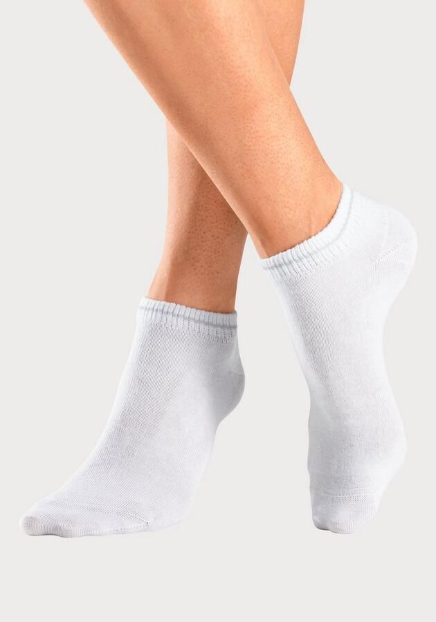 Bench. Sneakersokken in verschillende designs (set 6 paar) - Foto 8