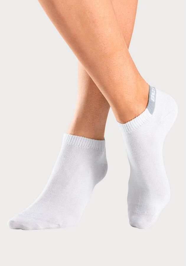 Bench. Sneakersokken in verschillende designs (set 6 paar) - Foto 10