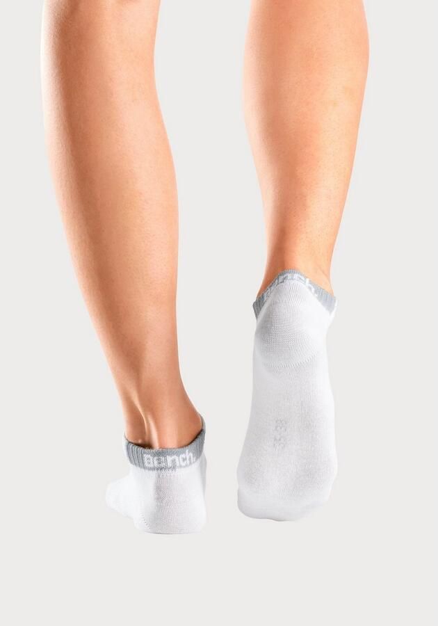 Bench. Sneakersokken in verschillende designs (set 6 paar) - Foto 11