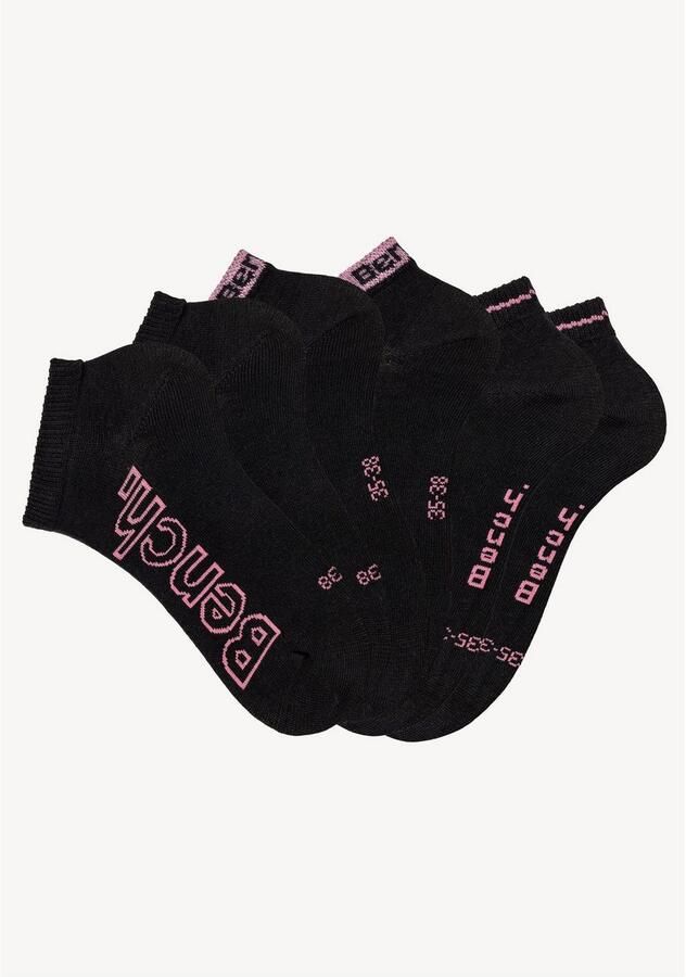 Bench. Sneakersokken in verschillende designs (set 6 paar) - Foto 3