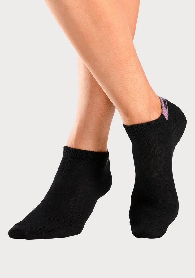 Bench. Sneakersokken in verschillende designs (set 6 paar) - Foto 4