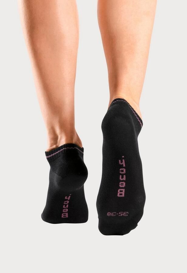 Bench. Sneakersokken in verschillende designs (set 6 paar) - Foto 7