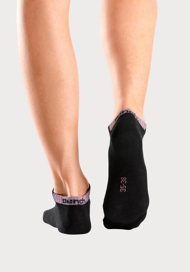 Bench. Sneakersokken in verschillende designs (set 6 paar) - Foto 6