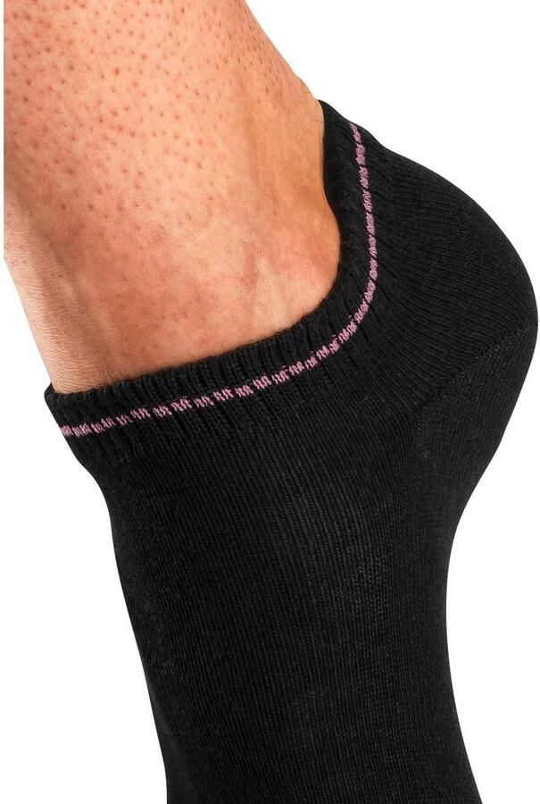 Bench. Sneakersokken in verschillende designs (set 6 paar) - Foto 8