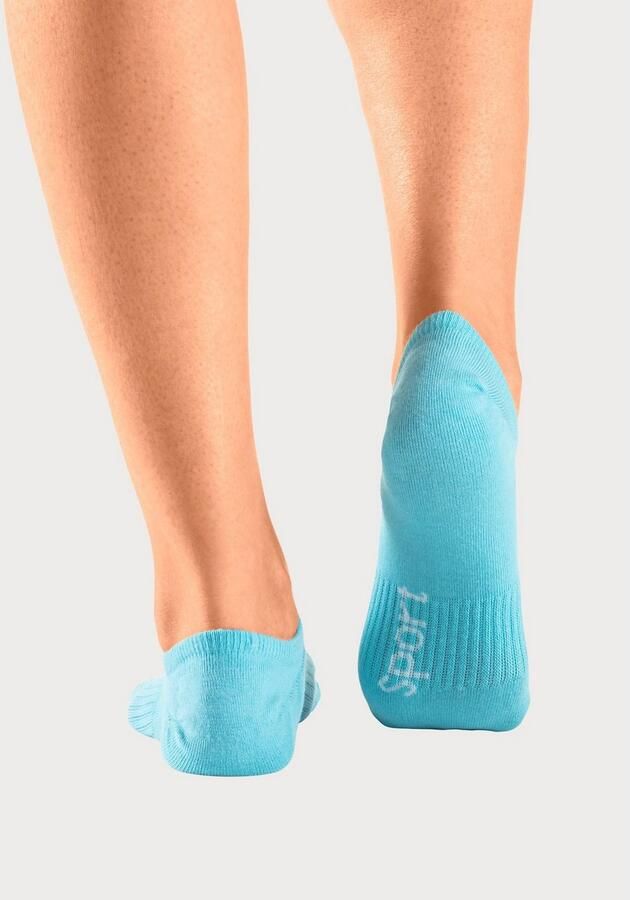 Bench. Sneakersokken Invisible niet zichtbaar in sneakers (set 6 paar) - Foto 7