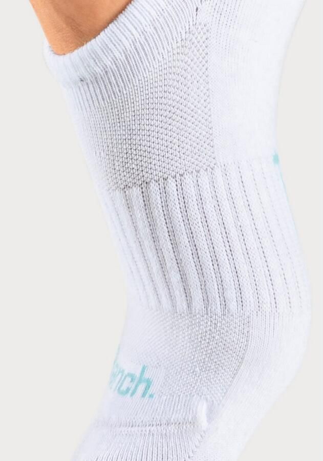 Bench. Sneakersokken Invisible niet zichtbaar in sneakers (set 6 paar) - Foto 4